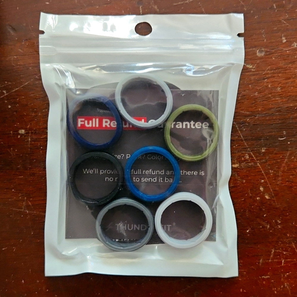 Silicone Ring - Size 10